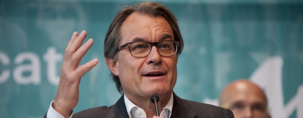 Presidente catal�n se responsabiliz� por consulta independentista