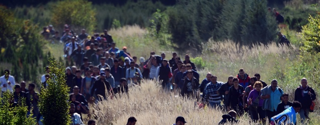 Hungra culmin obra de alambrada en frontera con Croacia
