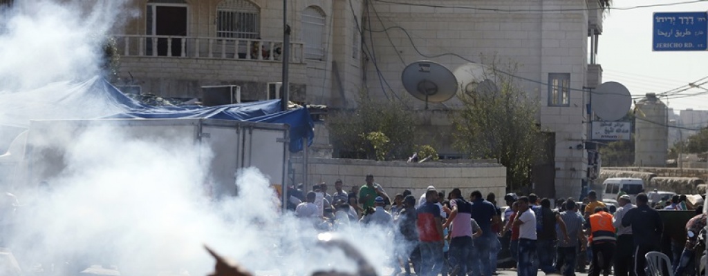 Palestinos incendiaron lugar sagrado de judos al iniciar "Viernes de la Revolucin"