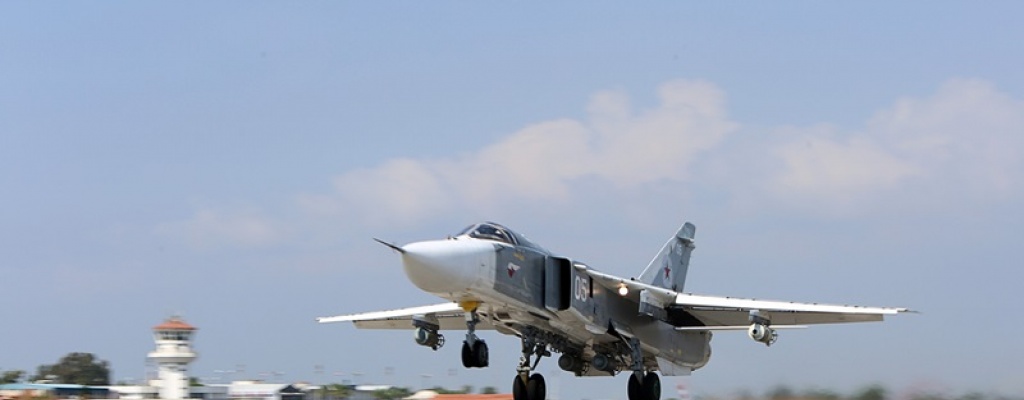 Rusia bombarde 300 objetivos del Estado Islmico