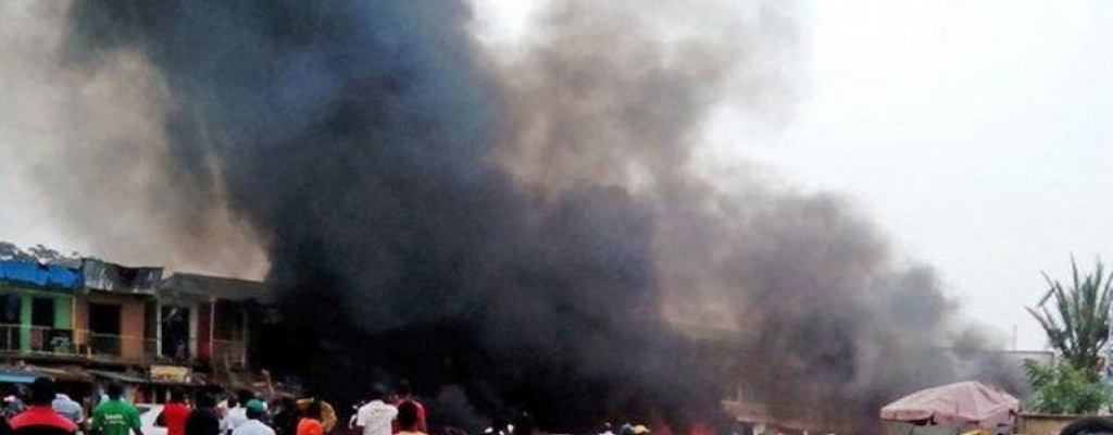 Cuatro "mujeres bomba" volaron una mezquita en Nigeria