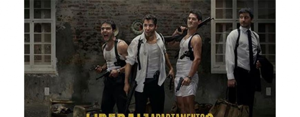 Liberaij Apartamento 9: Excelente recreacin teatral para disfrutar en El Tinglado