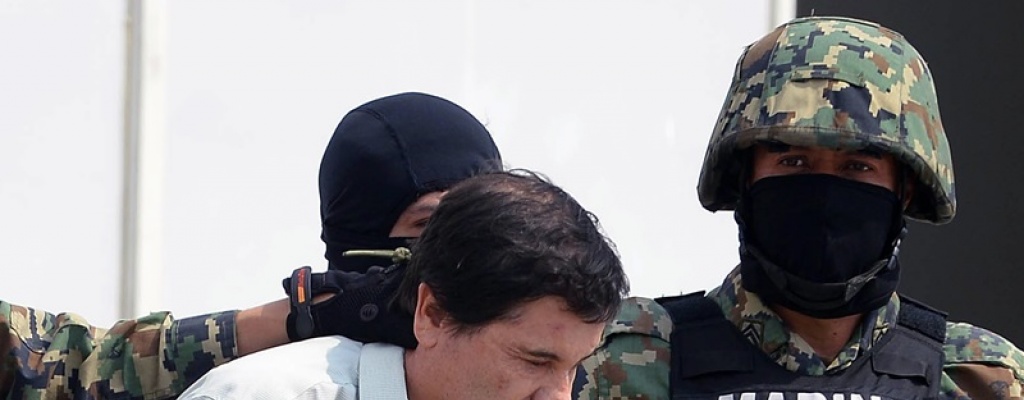 "El Chapo" Guzmn huy de operativo pero fue herido