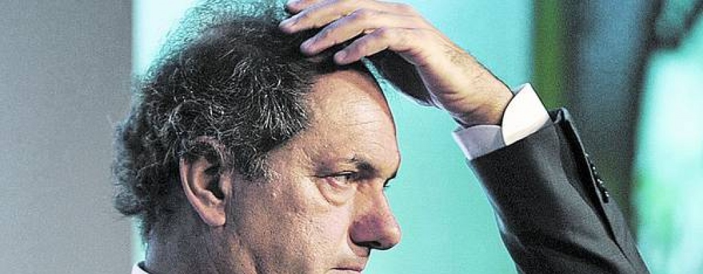 Scioli no llega al 40% y sigue la perspectiva de balotaje