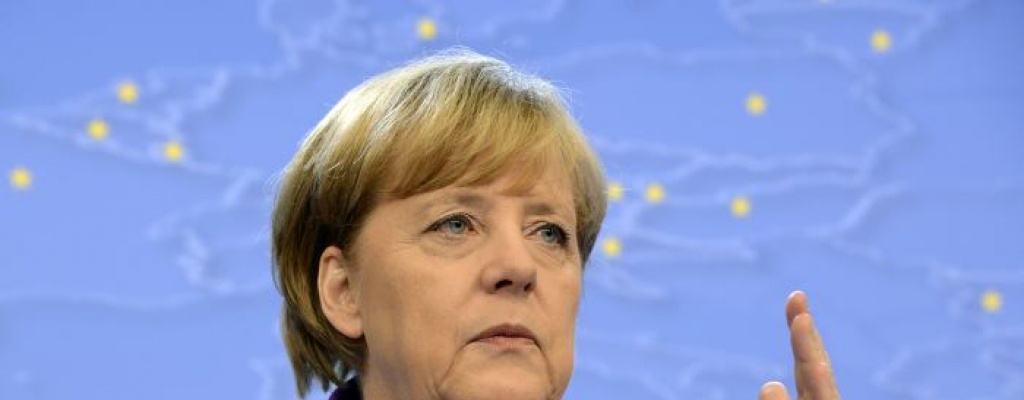 Merkel llega a Turqua para hablar de migrantes y la guerra en Siria