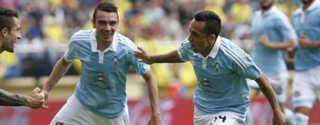 Celta gan y es lder en la Liga espaola con Real Madrid y Barcelona