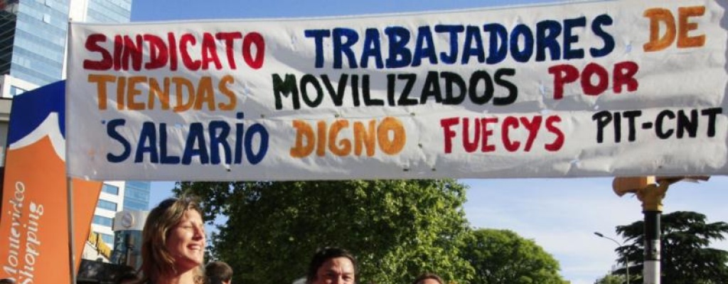 Trabajadores de Comercios y Servicios paran este mircoles