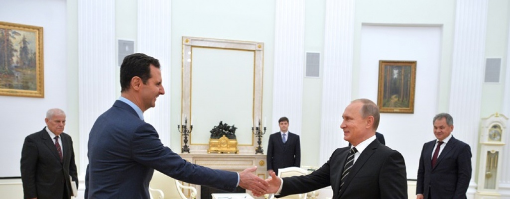 Al Asad y Putin se reunieron por cooperacin militar en Siria