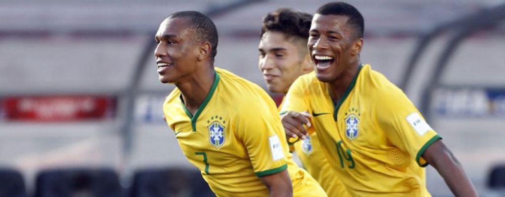 Mundial Sub 17: Triunfos de Brasil, Nigeria y Corea del Sur
