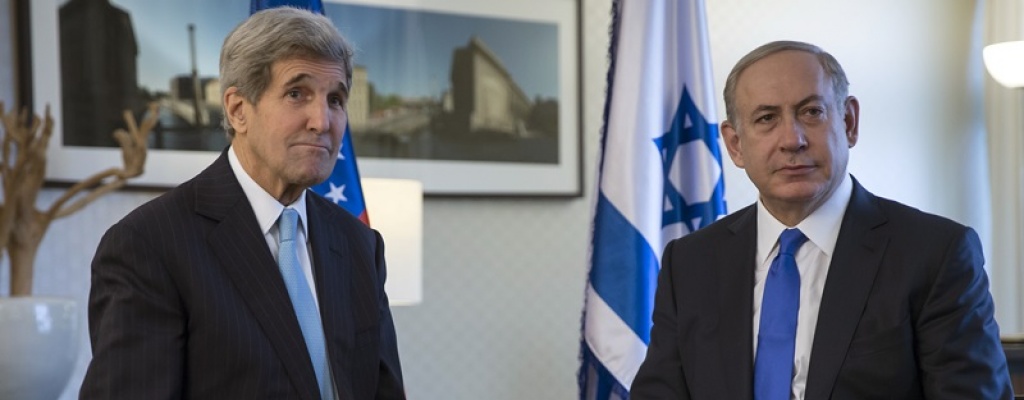 Kerry y Netanyahu  piden "fin de toda violencia" en Medio Oriente