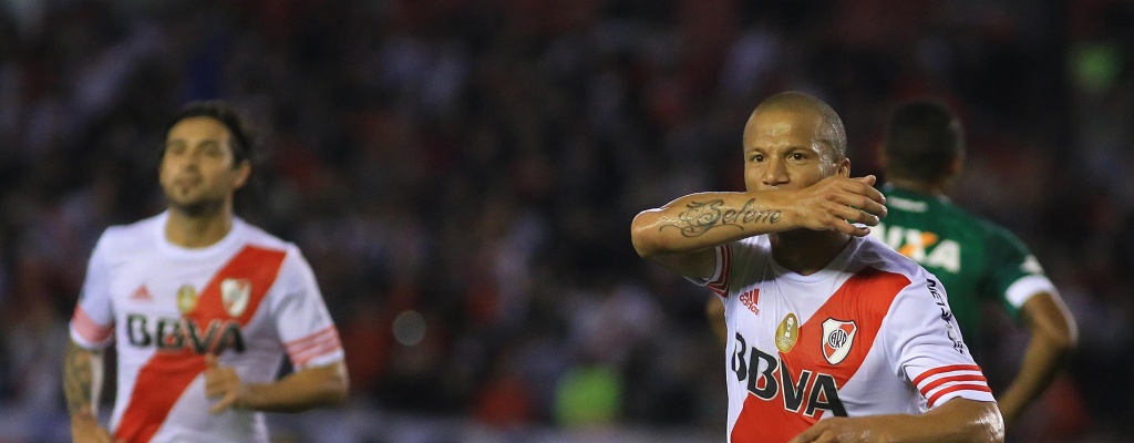 Sudamericana: Victorias como local de River y Atltico Paranaense
