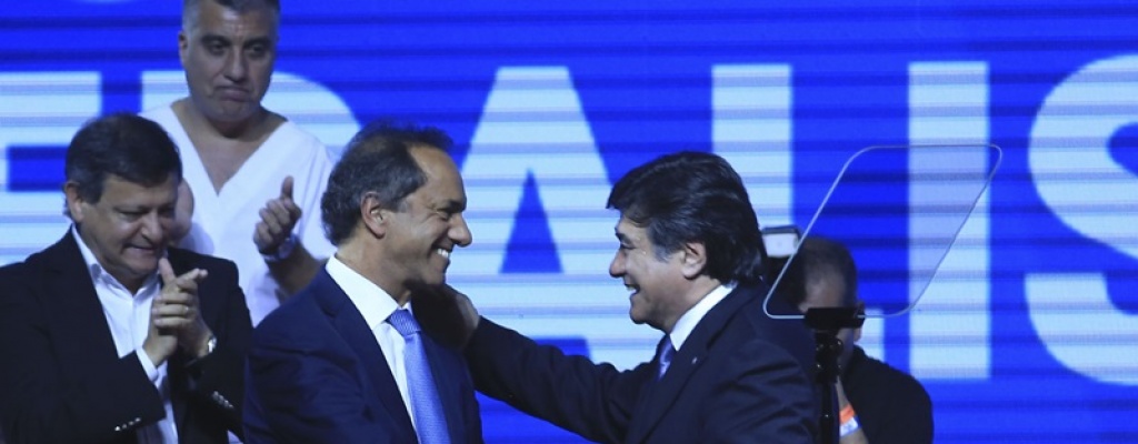 Cierre de campaa en Argentina de los seis candidatos