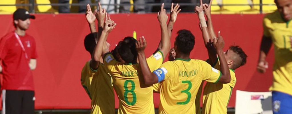 Mundial Sub 17: Brasil a la siguiente ronda y Chile se recuper