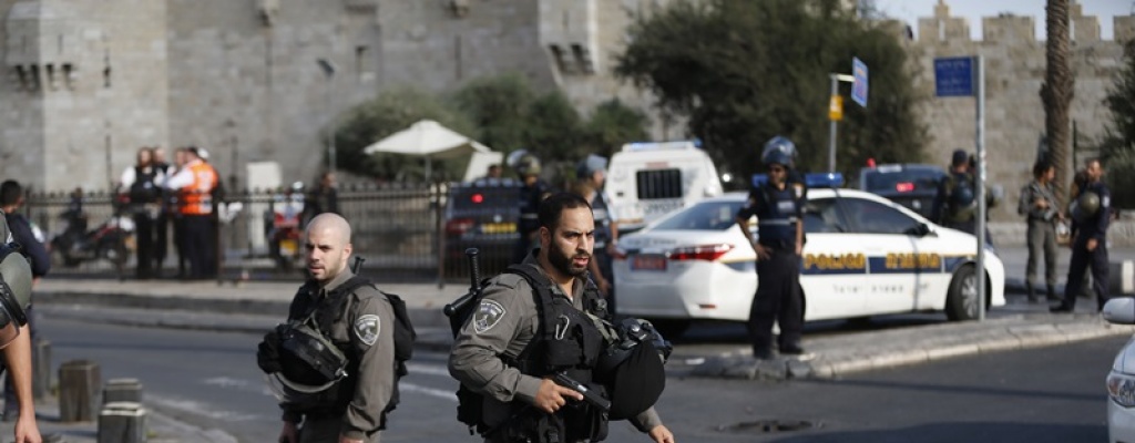 Palestino muri tras haber intentado apualar a un guardia israel 