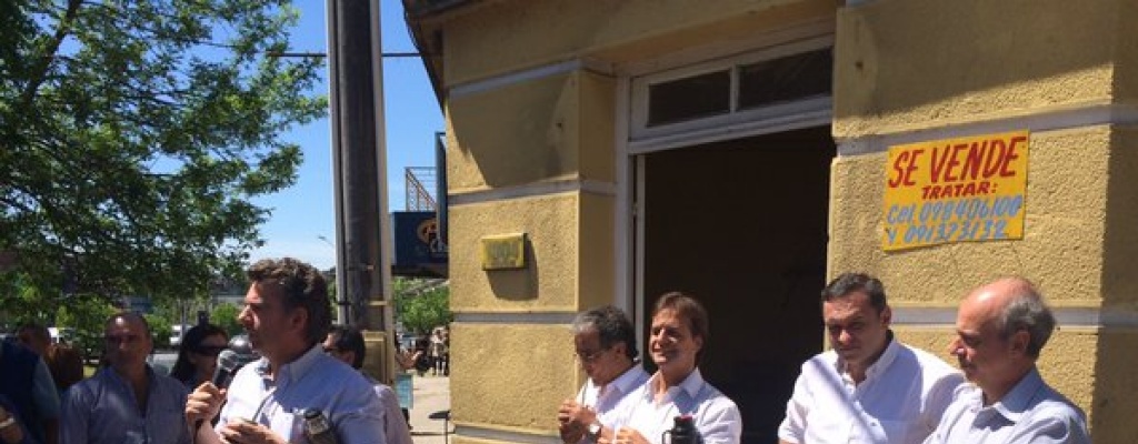 Lacalle Pou cierra gira por el interior en Encuentro Regional de Todos en Treinta y Tres