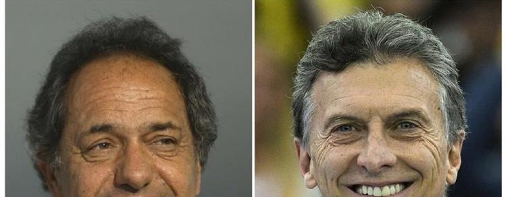 Scioli supera a Macri pero hay dudas sobre si habr balotaje en Argentina