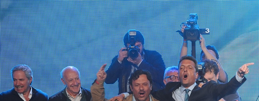 Sergio Massa reconoci la derrota y pidi "cambio inteligente" 
