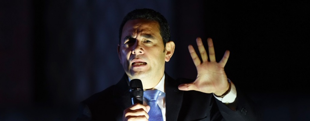 Guatemala: Comediante Jimmy Morales triunfa en eleccin presidencial