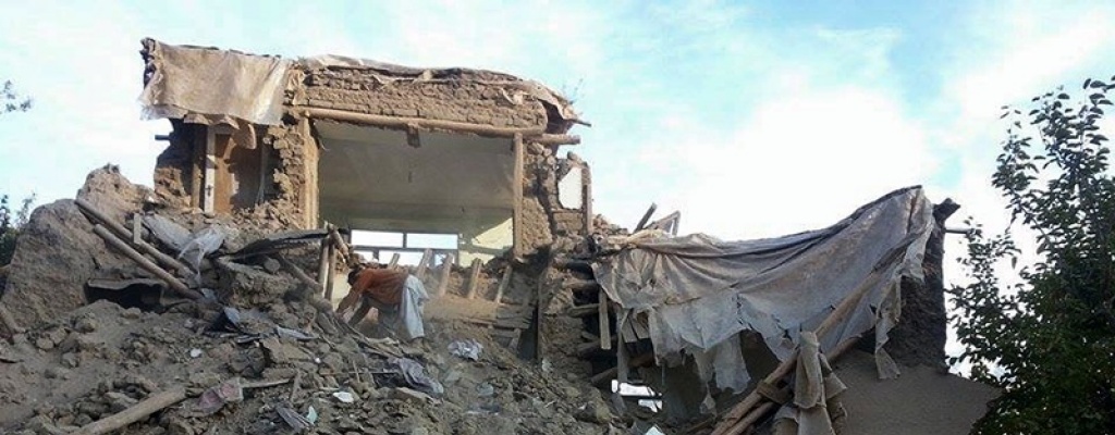 Terremoto en el sur de Asia deja al menos 70 muertos