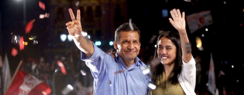 Esposa de Humala descart� postularse para las elecciones de 2016
