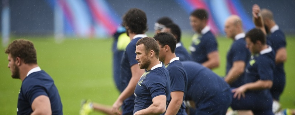 Mundial de Rugby: Australia inicia recuperaci�n de lesionados