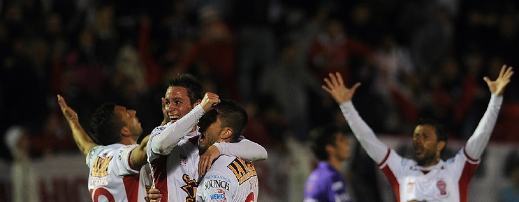 Sudamericana: Defensor no pudo con Huracn y qued eliminado