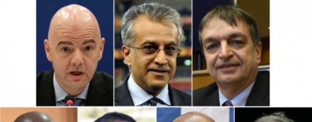 FIFA anunci que hay siete candidatos oficiales para la eleccin