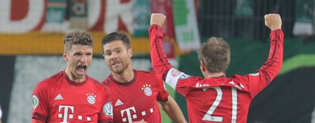 Bayern Munich venci al Wolfsburgo por la Copa de Alemania