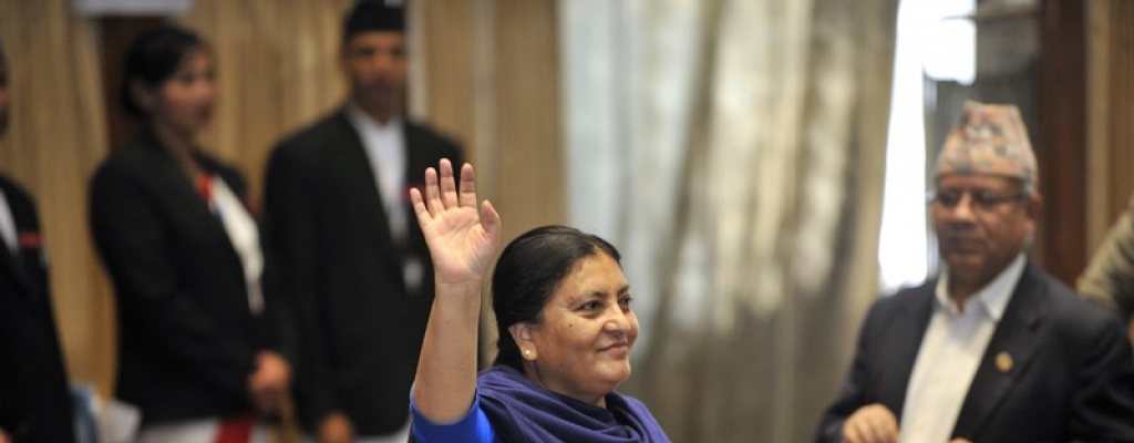 Nepal eligi por primera vez como presidenta a una mujer