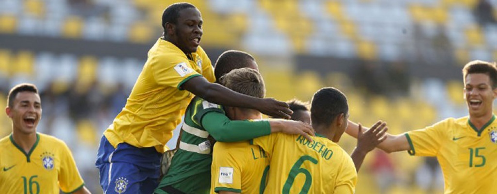 Mundial Sub 17: Brasil, Nigeria, Blgica y Mxico a cuartos de final