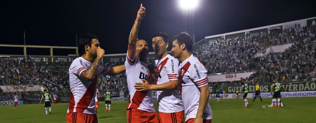 Sudamericana: River y Luque�o clasificaron a semifinales