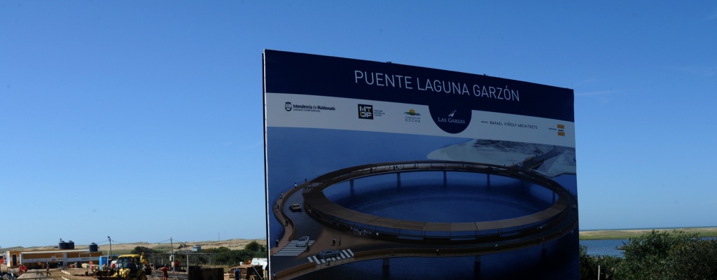 Anta: "Nadie nos comunic nada" sobre la finalizacin de Puente en Laguna Garzn