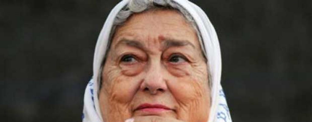Hebe de Bonafini: "Scioli hizo mierda la Provincia pero hay que votarlo"