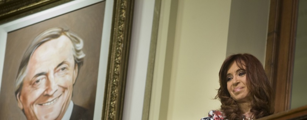 Cristina Fernndez pidi seguir el proyecto y no "desmoronar" los logros