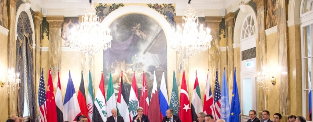 Inicia negociacin sobre Siria con presencia de principales actores
