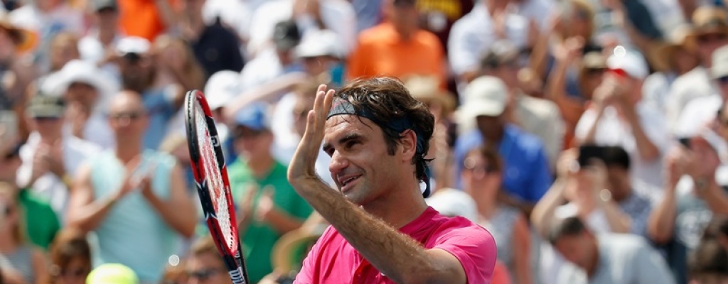 Federer se clasific� para cuartos de final en Basilea