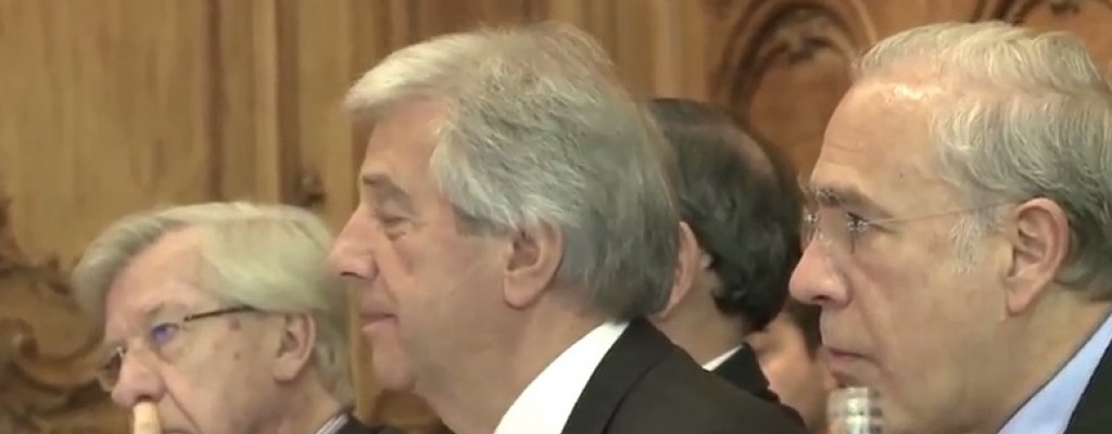Vzquez habl ante la OCDE y alej al pas del fantasma de paraso fiscal donde lo haba colocado Cristina