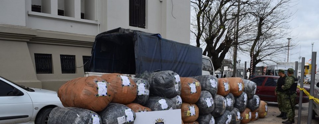 Armada Nacional realiz nuevas incautaciones por un monto de  100.000 dlares