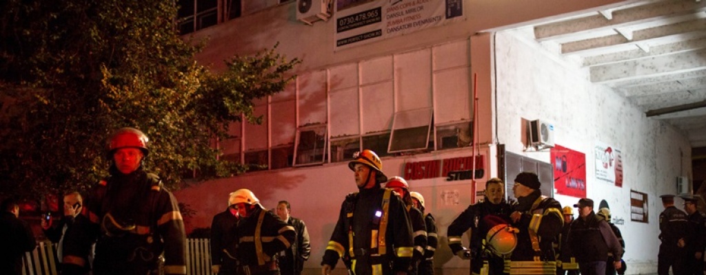 Rumania: Incendio en discoteca dej 27 muertos