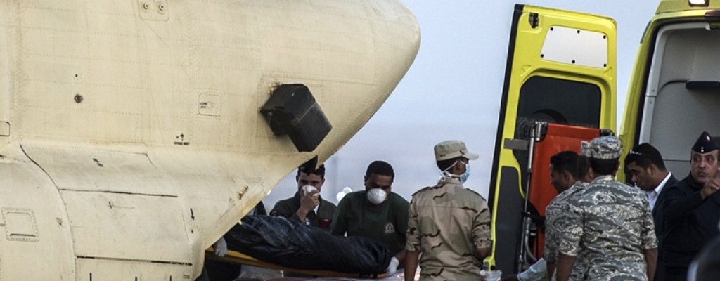 Confirman muerte de 244 pasajeros que viajaban en avin ruso estrellado en Egipto
