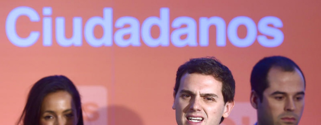 Ciudadanos, segunda fuerza en intencin de voto en Espaa segn encuesta