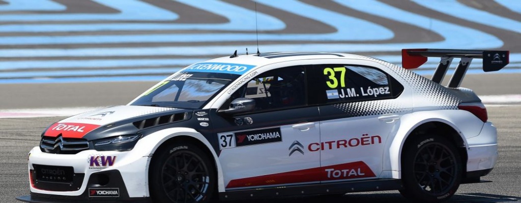 "Pechito" Lpez gana en Tailandia y se proclama doble campen mundial de WTCC