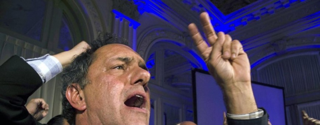 Scioli afirma que Macri representa "un salto al vaco" para la Argentina post Kirchner