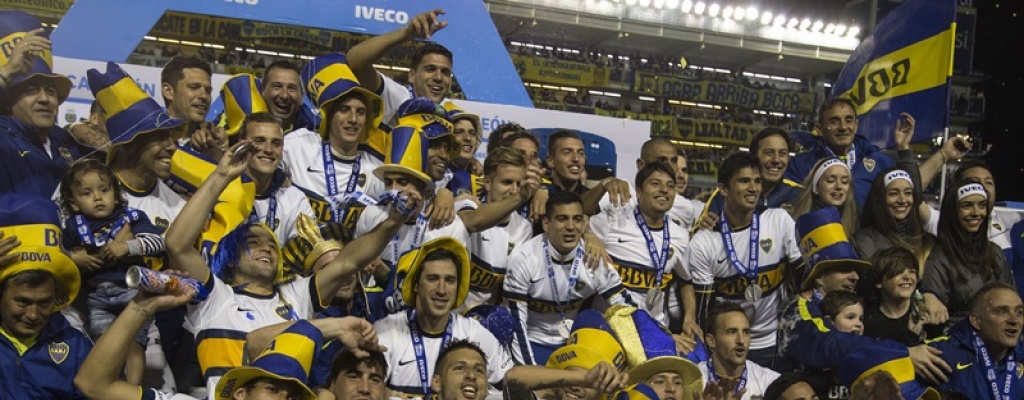 Boca gan y logr el ttulo en Argentina de la mano de Tevez