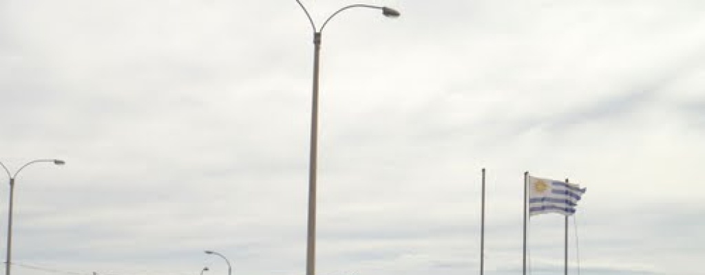 Conductor evadi control de Aduanas en Rocha, fug de la Polica y luego se dispar