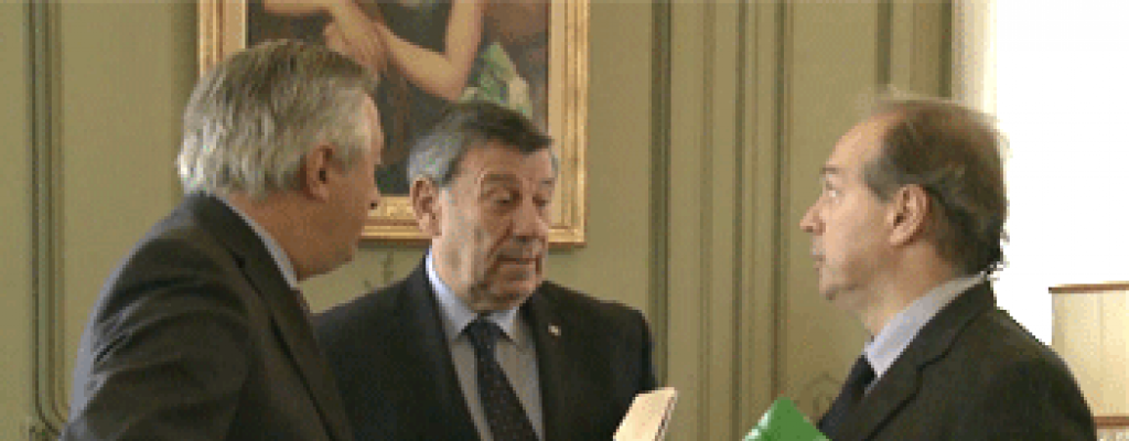 Nin Novoa se reuni en Francia con embajadores por acuerdo Mercosur - Unin Europea