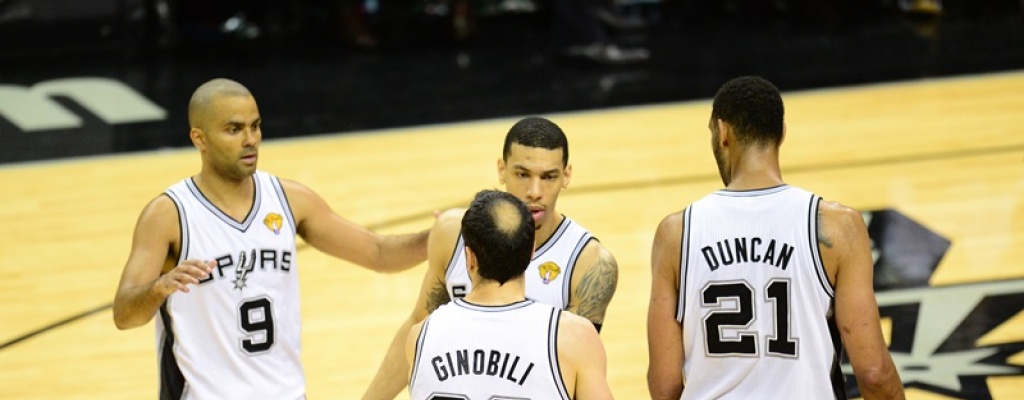 Duncan, Parker y Ginbili alcanzan rcord de triunfos en la NBA