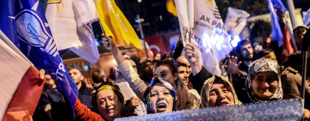 Turqua: Erdogan triunf en eleccin y recuper mayora legislativa
