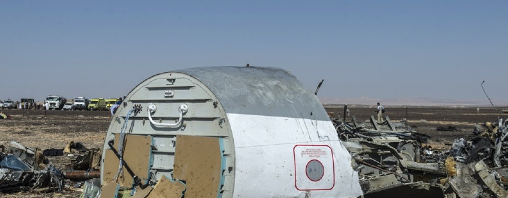 Inicia anlisis de caja negra de avin ruso cado en Egipto