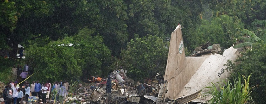 Avin se estrell en Sudn del Sur dejando al menos 36 muertos